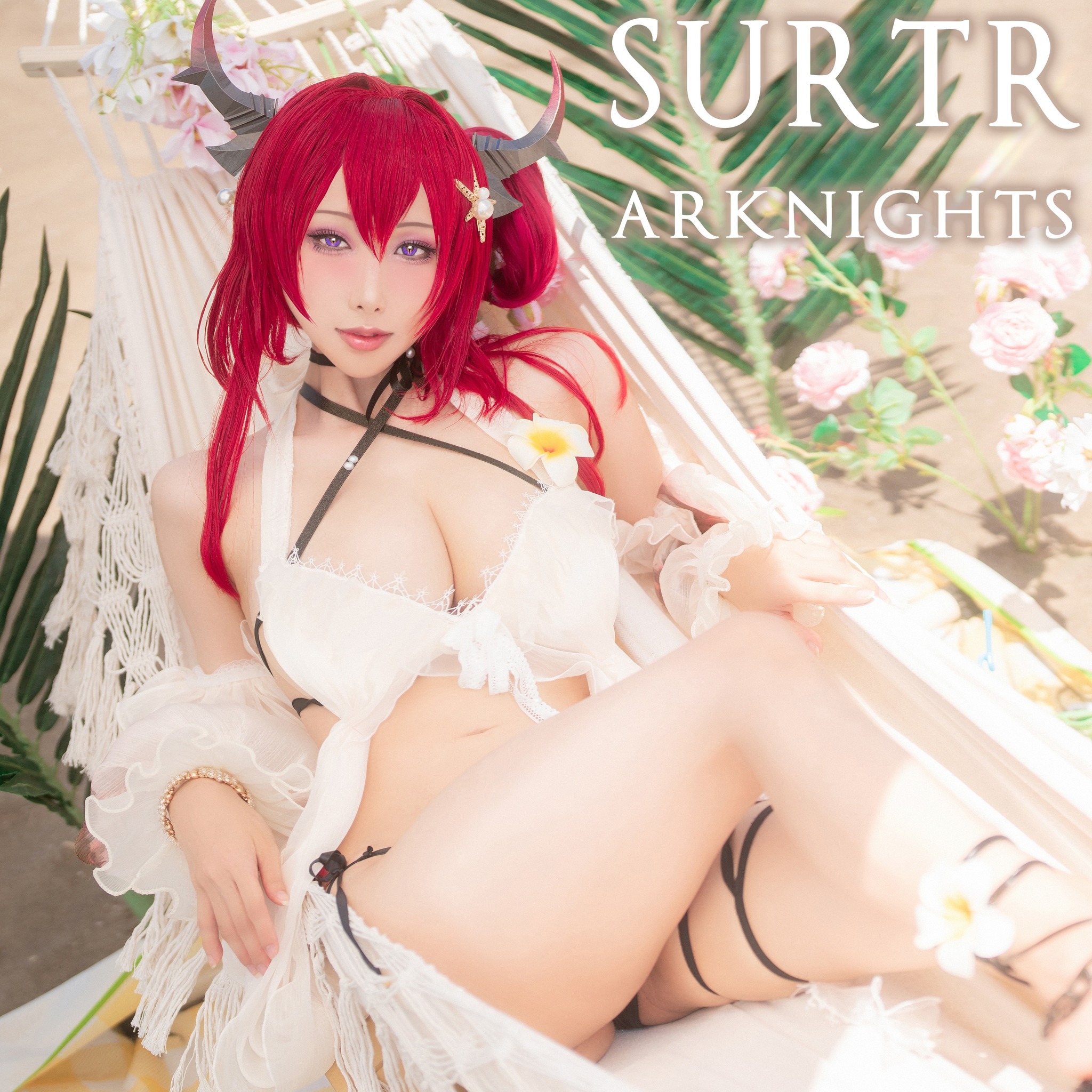 图片[1]-雨波_HaneAme – NO.235 明日方舟-史尔特尔[37P]-XikXak